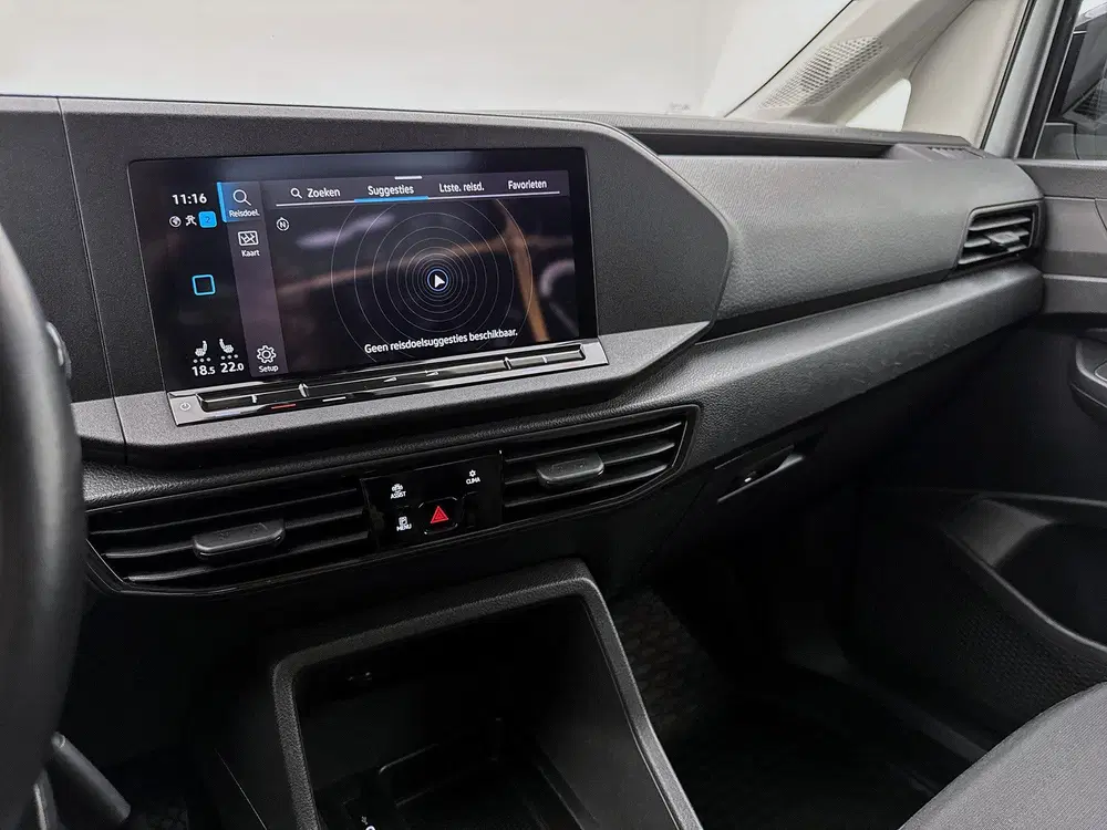 Volkswagen Caddy 2.0 TDI Led Navigatie Carplay Ad uit 2022, foto 7