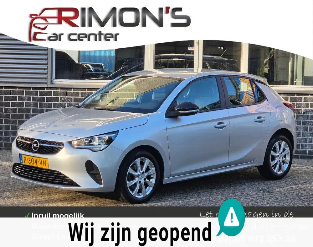 Opel Corsa 1.2 Edition Dealer onderhouden D-Riem 2026 uit 2022