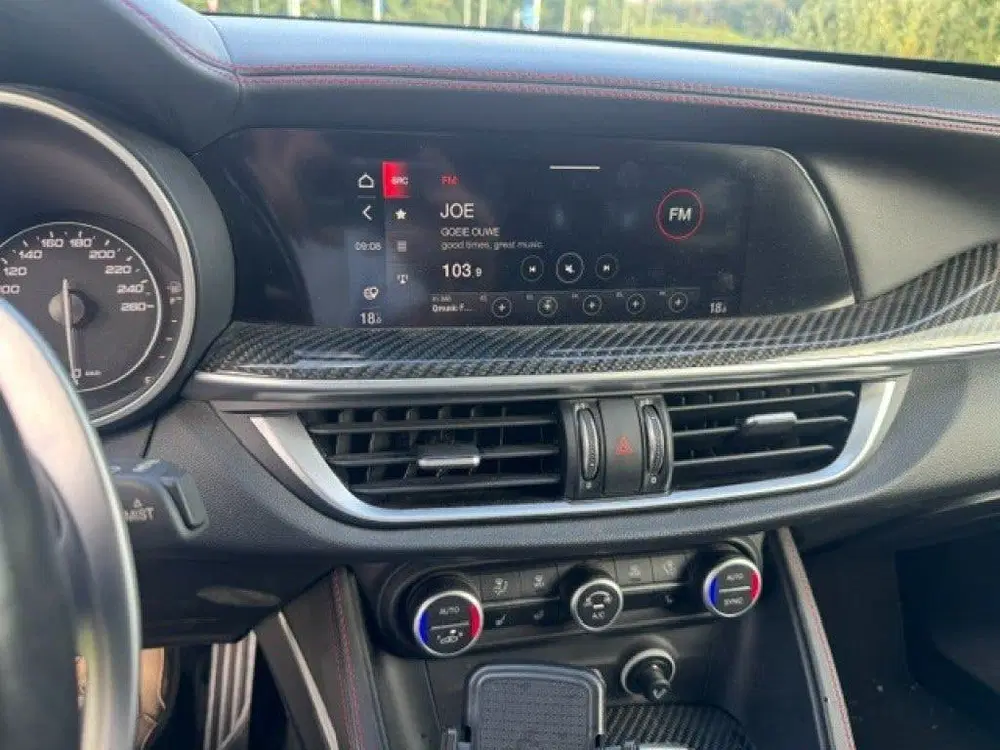 Alfa Romeo Stelvio 2.0 T AWD VELOCE TI uit 2021, foto 9