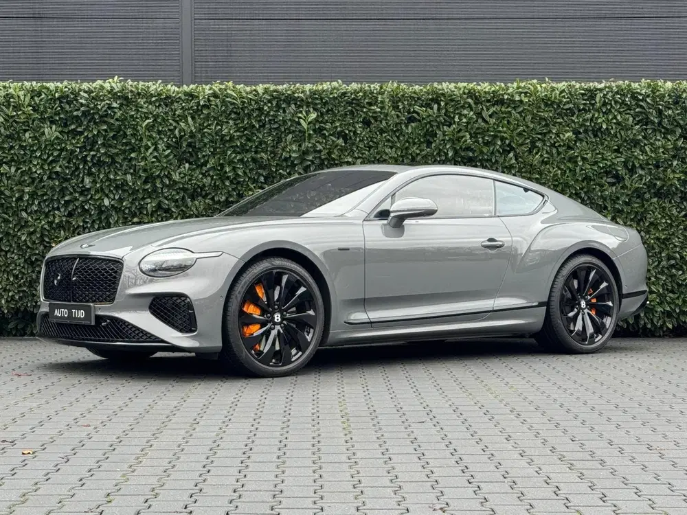 Bentley Continental GT 4.0 V8 Hybrid BLACK EDITION MULLINER uit 2025