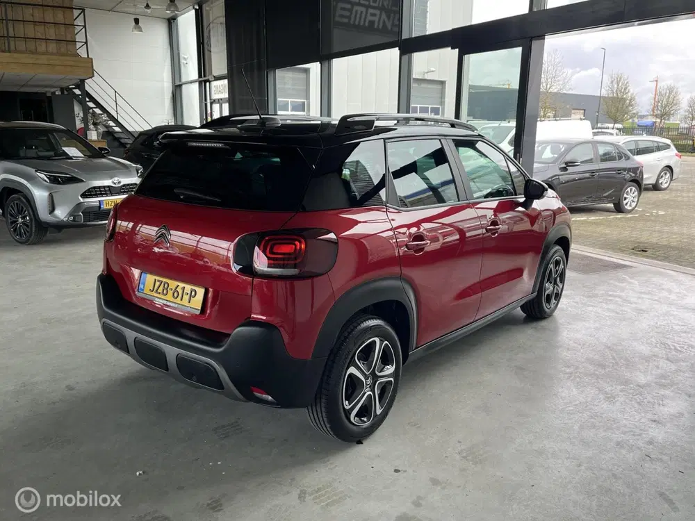 Citroën C3 Aircross Citroen C3 Aircross 1.2 PureTech Shine aut uit 2021, foto 4