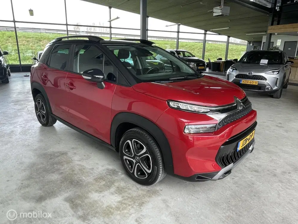 Citroën C3 Aircross Citroen C3 Aircross 1.2 PureTech Shine aut uit 2021, foto 5