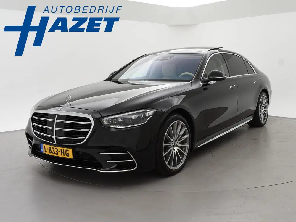 Mercedes-Benz S-Klasse 350d LANG AMG-LINE 286 PK + BUSINESS uit 2021