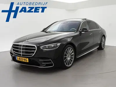Mercedes-Benz S-Klasse 350d LANG AMG-LINE 286 PK + BUSINESS uit 2021
