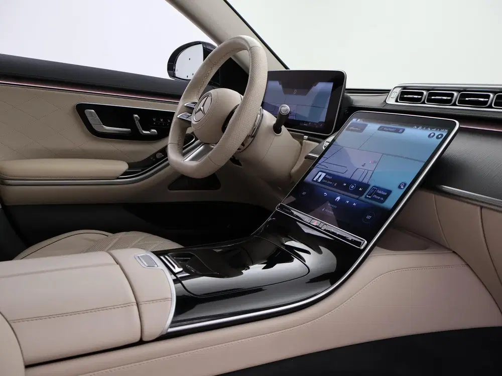 Mercedes-Benz S-Klasse 350d LANG AMG-LINE 286 PK + BUSINESS uit 2021, foto 10