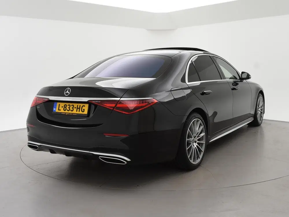 Mercedes-Benz S-Klasse 350d LANG AMG-LINE 286 PK + BUSINESS uit 2021, foto 2