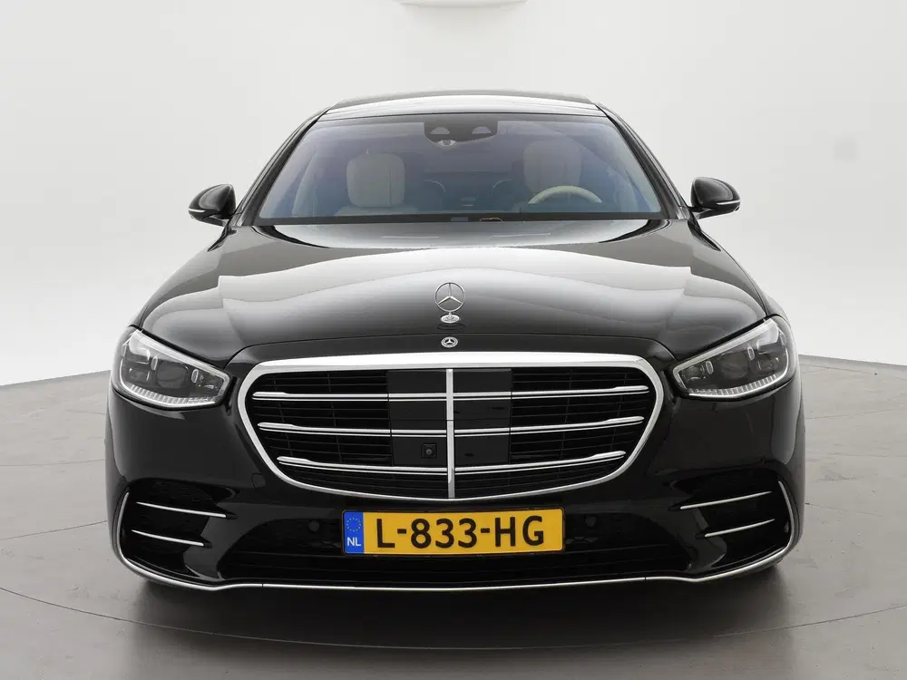 Mercedes-Benz S-Klasse 350d LANG AMG-LINE 286 PK + BUSINESS uit 2021, foto 7