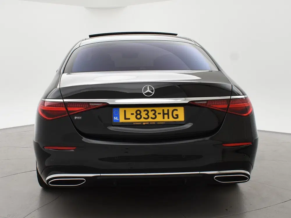 Mercedes-Benz S-Klasse 350d LANG AMG-LINE 286 PK + BUSINESS uit 2021, foto 8