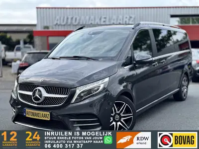 Mercedes-Benz V-Klasse 300d AMG Extra Lang DC L2H1 Avantgard uit 2019