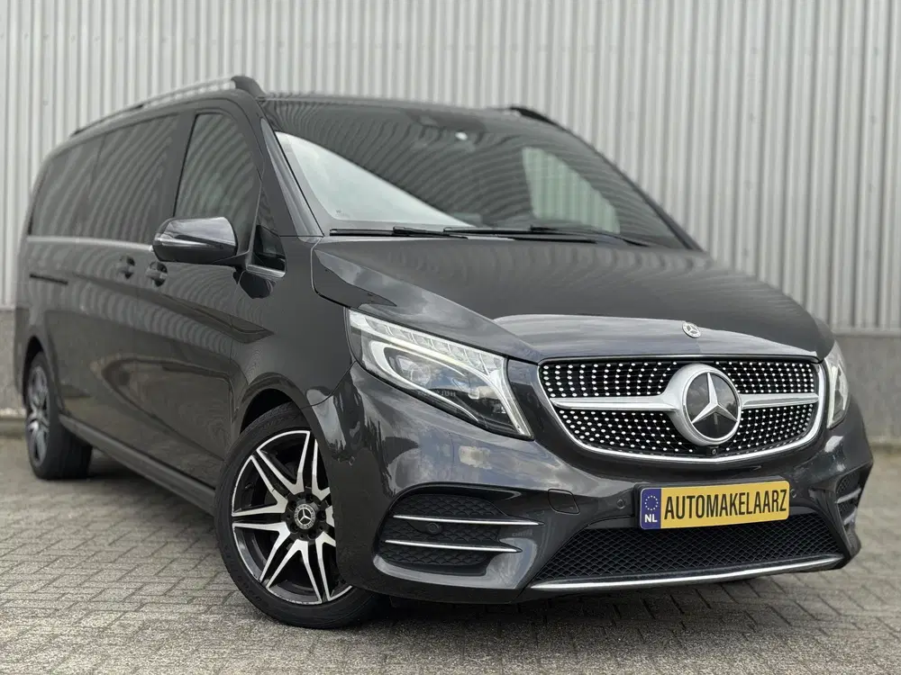 Mercedes-Benz V-Klasse 300d AMG Extra Lang DC L2H1 Avantgard uit 2019, foto 4