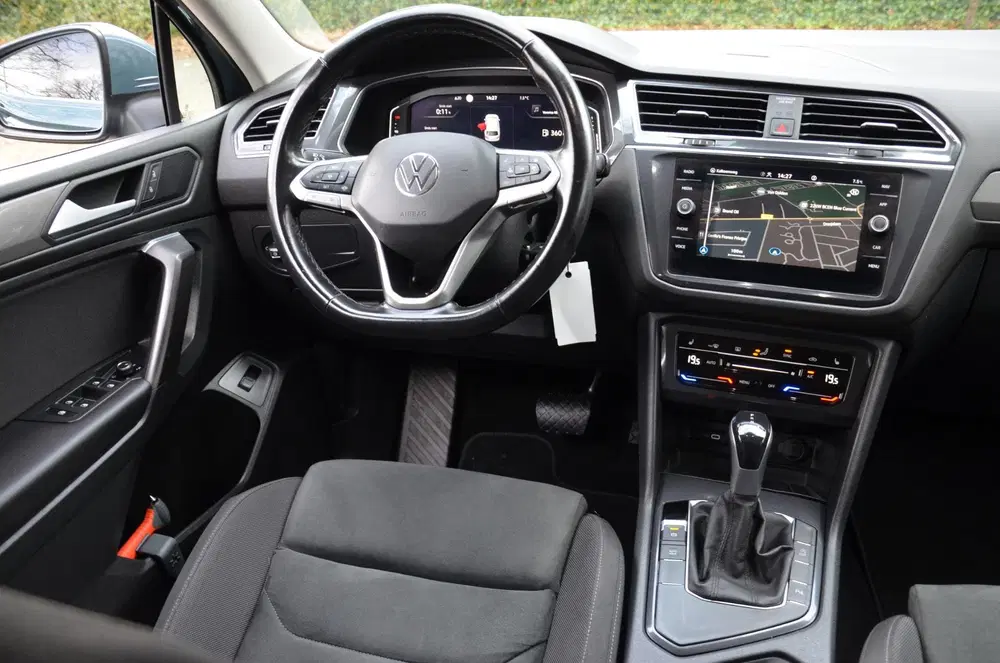 Volkswagen Tiguan Allspace 1.5 TSI Life Business 7 Persoons uit 2022, foto 8