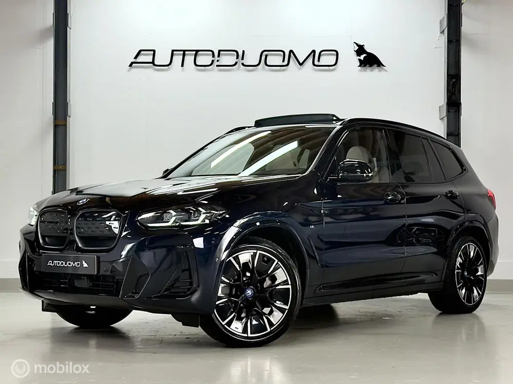 BMW iX3 High Executive 80 kWh M Sport uit 2022