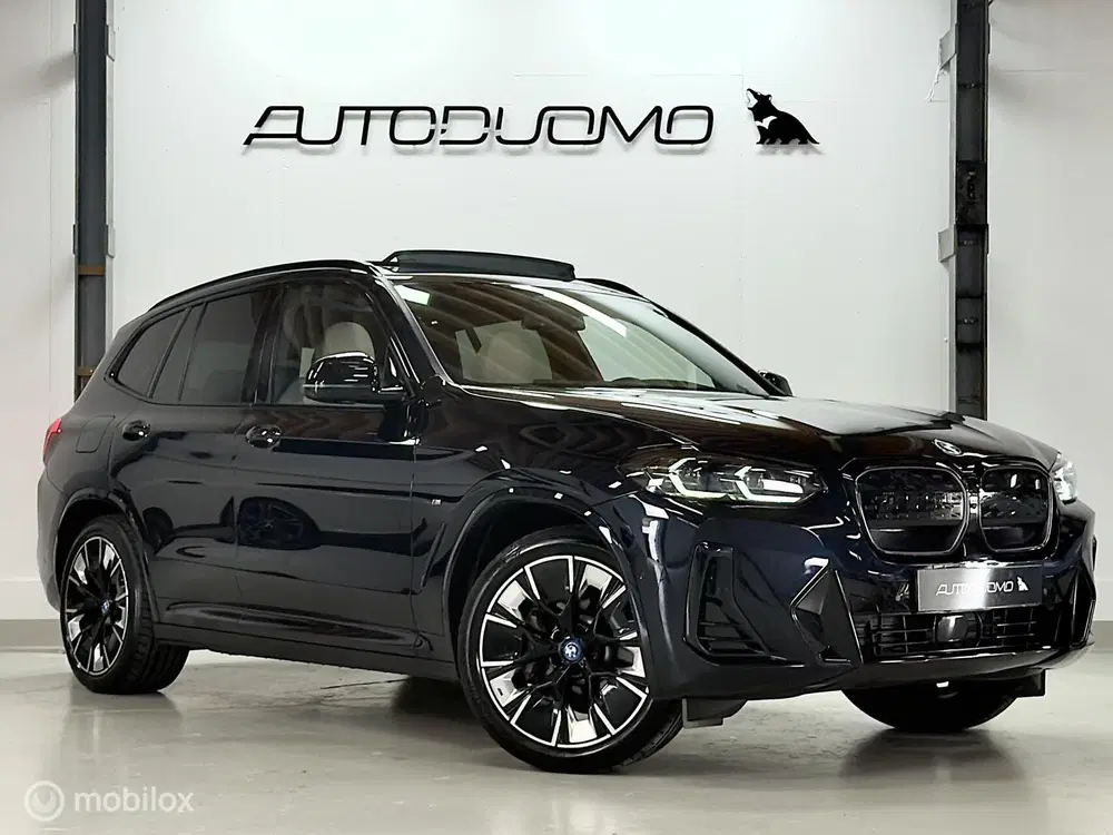 BMW iX3 High Executive 80 kWh M Sport uit 2022, foto 13