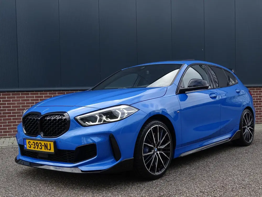 BMW 1-serie xDrive High Executive PANORAMADAK uit 2021, foto 6