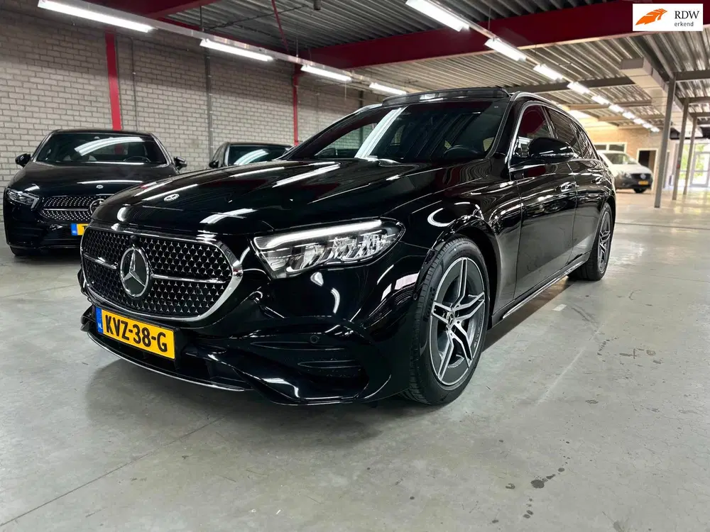 Mercedes-Benz E-Klasse e AMG uit 2025