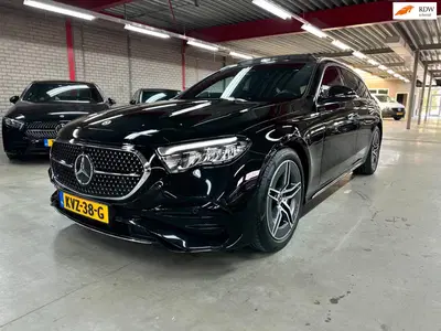 Mercedes-Benz E-Klasse e AMG uit 2025