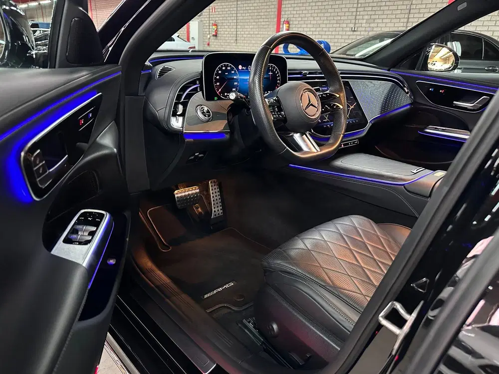 Mercedes-Benz E-Klasse e AMG uit 2025, foto 12