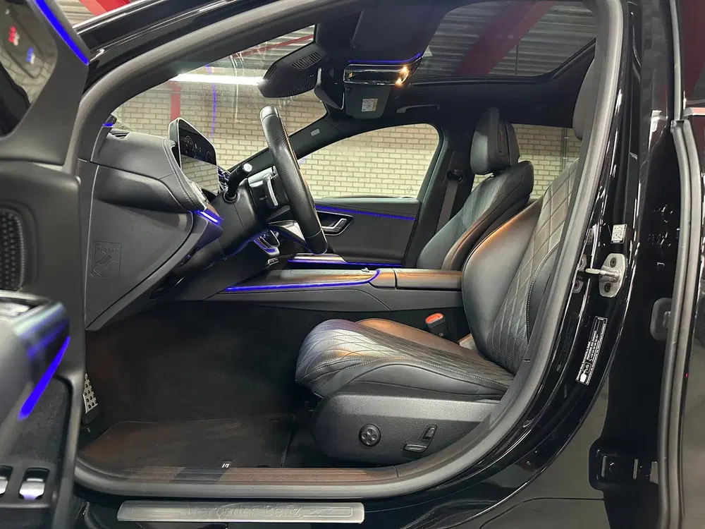 Mercedes-Benz E-Klasse e AMG uit 2025, foto 14