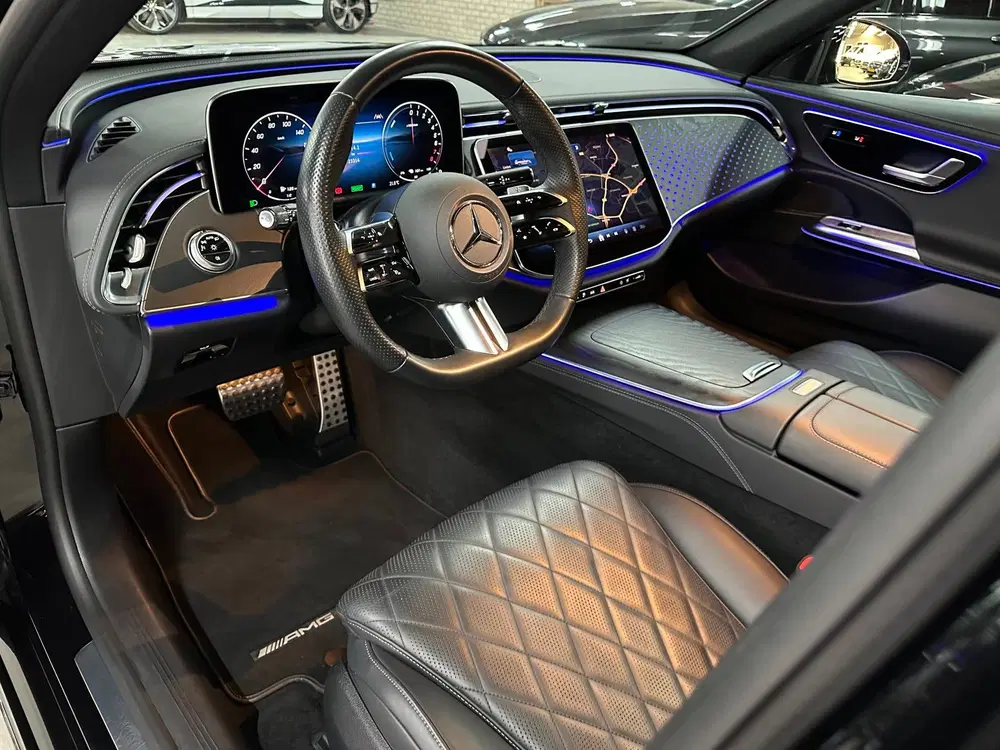 Mercedes-Benz E-Klasse e AMG uit 2025, foto 3