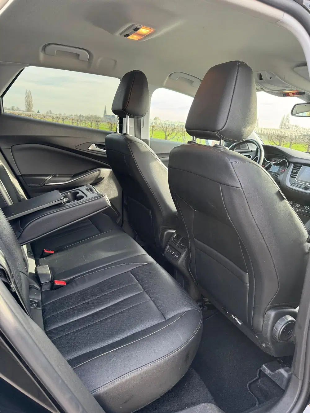 Opel Grandland 1.2 Turbo ultimate Automaat 2021 Zwart uit 2021, foto 10