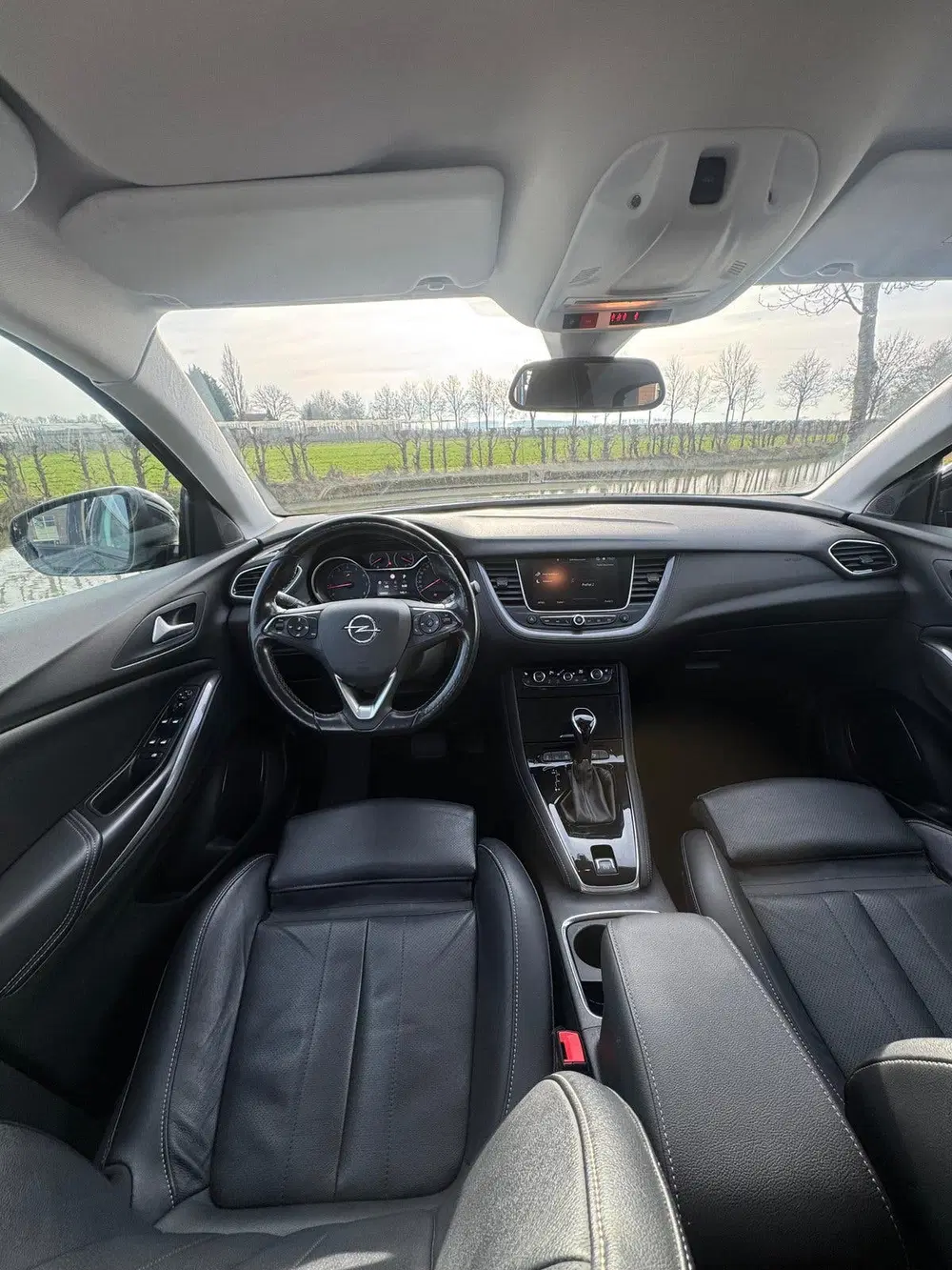 Opel Grandland 1.2 Turbo ultimate Automaat 2021 Zwart uit 2021, foto 11
