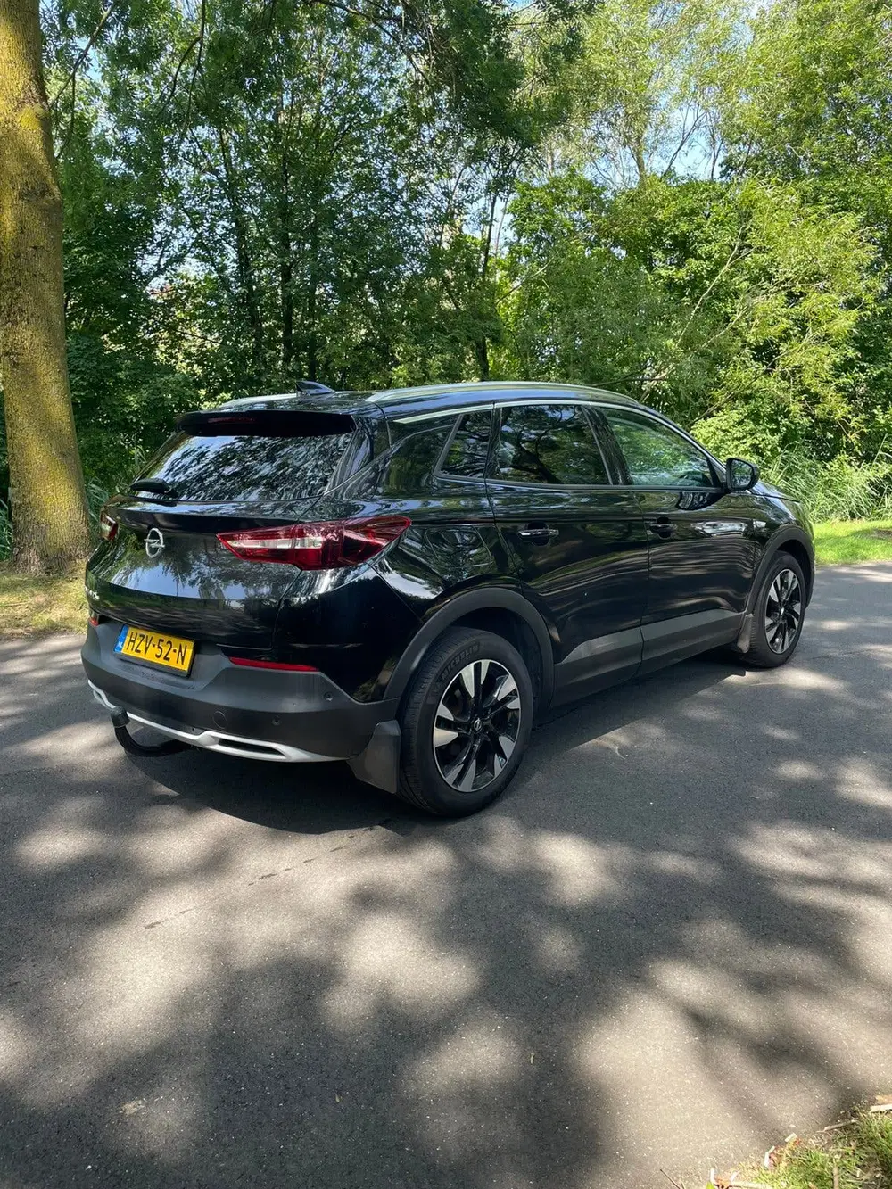 Opel Grandland 1.2 Turbo ultimate Automaat 2021 Zwart uit 2021, foto 3