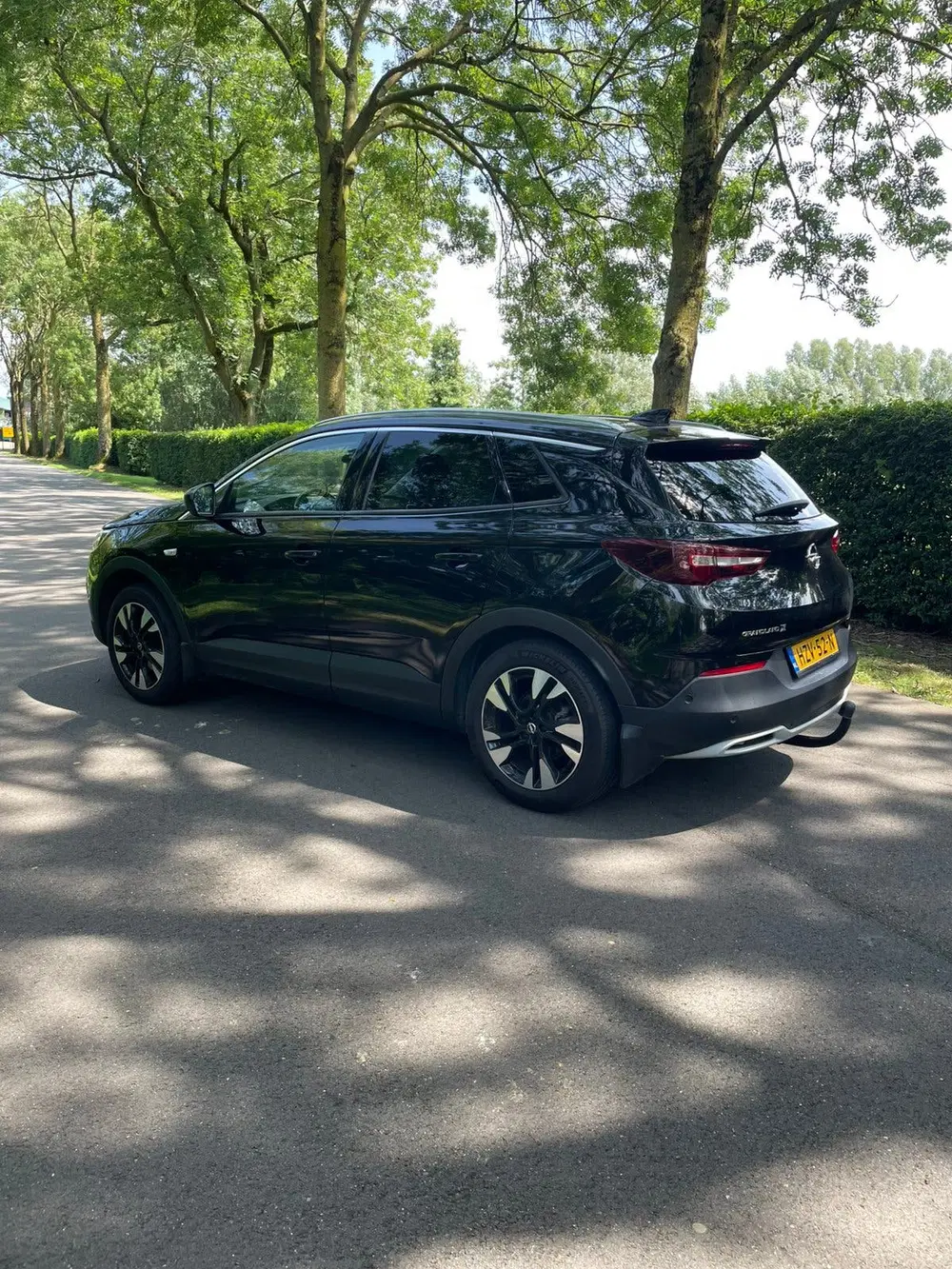 Opel Grandland 1.2 Turbo ultimate Automaat 2021 Zwart uit 2021, foto 4