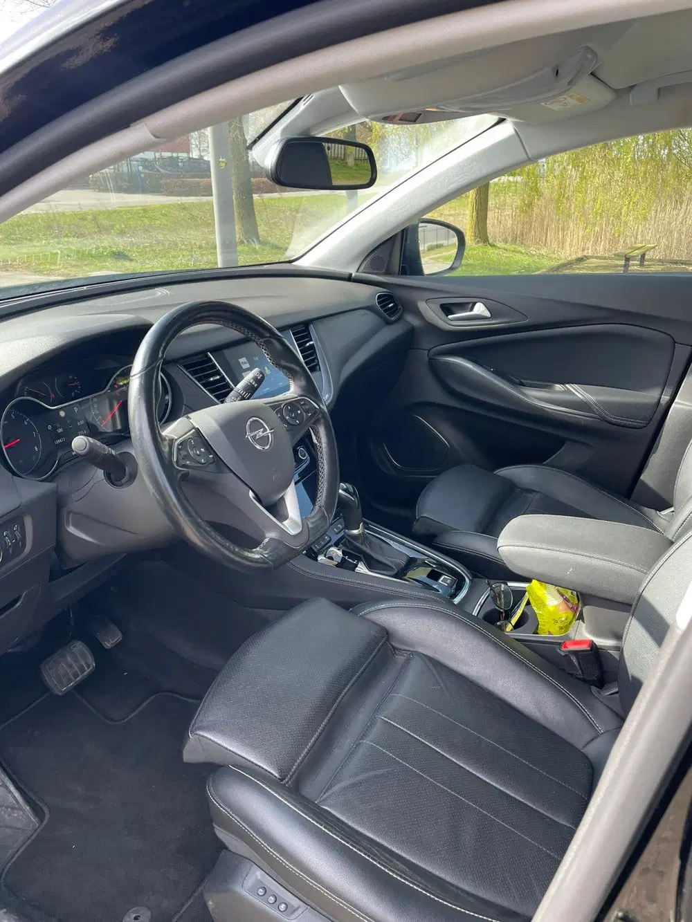 Opel Grandland 1.2 Turbo ultimate Automaat 2021 Zwart uit 2021, foto 5