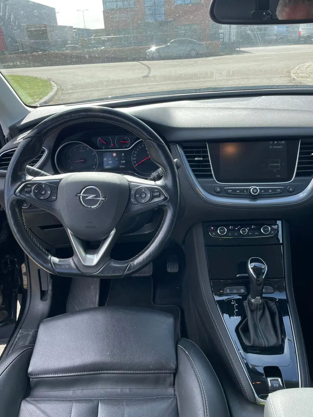 Opel Grandland 1.2 Turbo ultimate Automaat 2021 Zwart uit 2021, foto 6