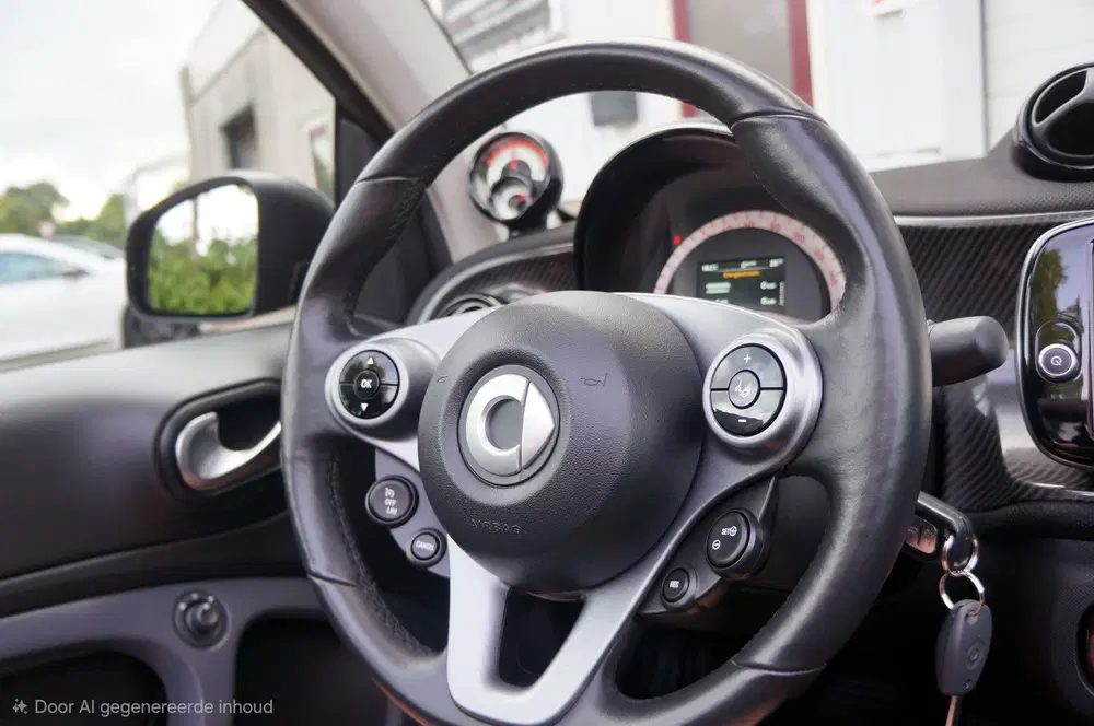Smart forTwo EQ Comfort PLUS 18 kWh; Leder+Camera=ORG uit 2021, foto 9