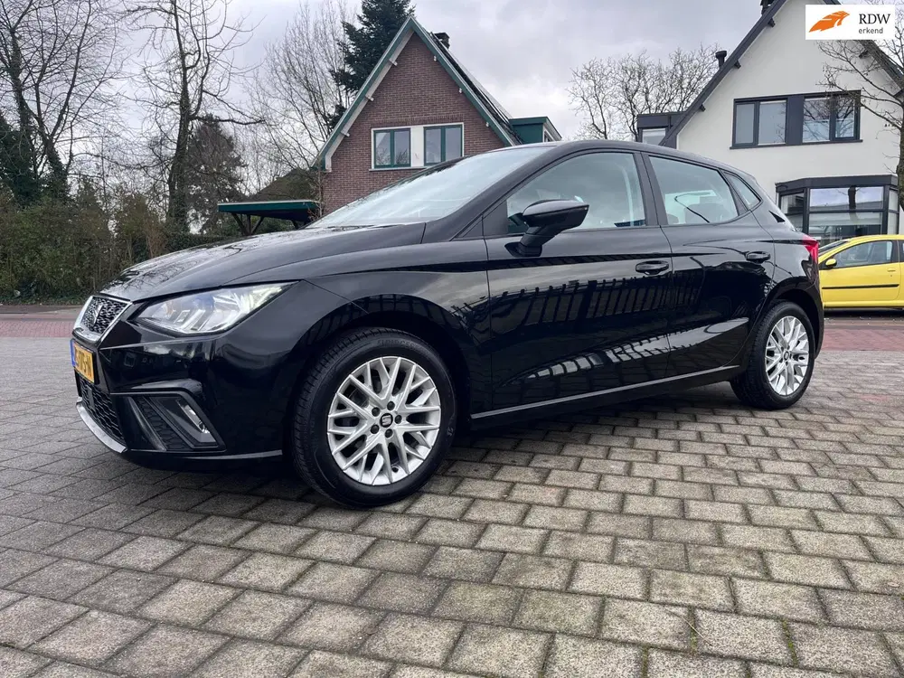SEAT Ibiza 1.0 TSI FR 95 PK intense ecc nav isofix bt uit 2019