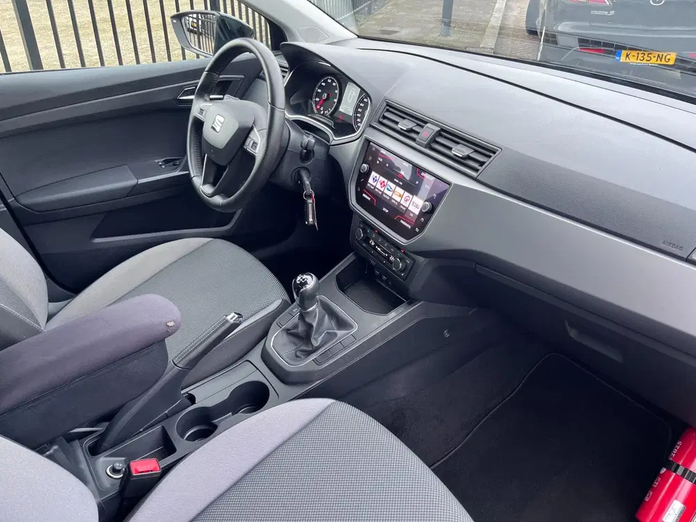 SEAT Ibiza 1.0 TSI FR 95 PK intense ecc nav isofix bt uit 2019, foto 10
