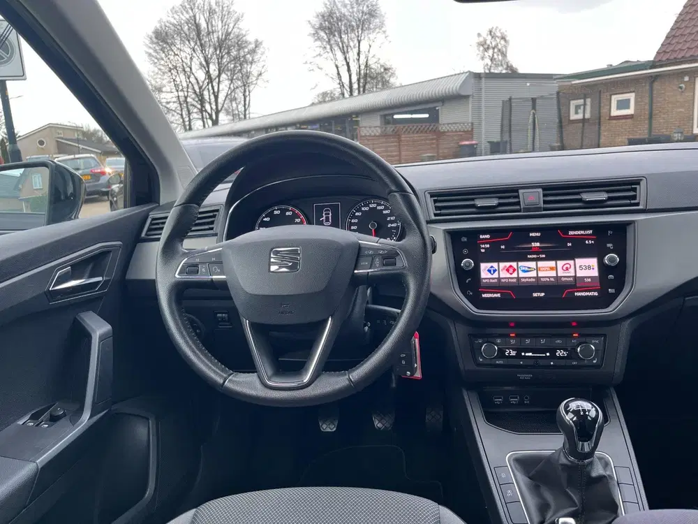 SEAT Ibiza 1.0 TSI FR 95 PK intense ecc nav isofix bt uit 2019, foto 12