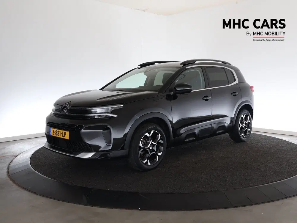 Citroën C5 Aircross 1.2 Hybrid 136 Plus uit 2024
