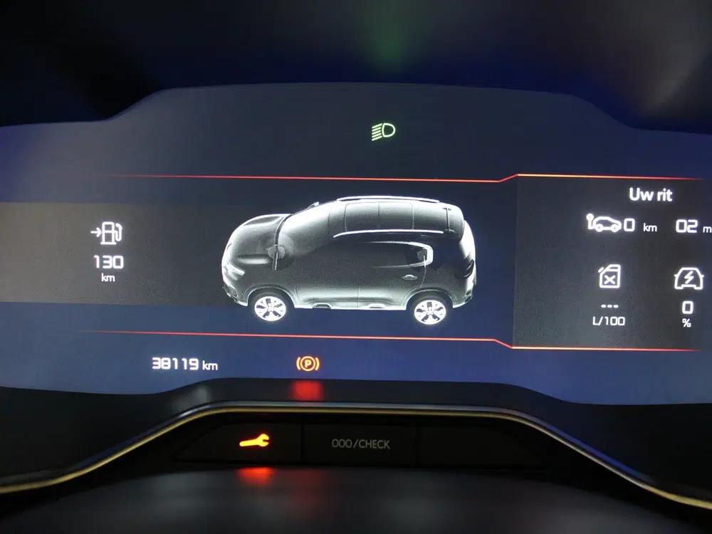 Citroën C5 Aircross 1.2 Hybrid 136 Plus uit 2024, foto 10