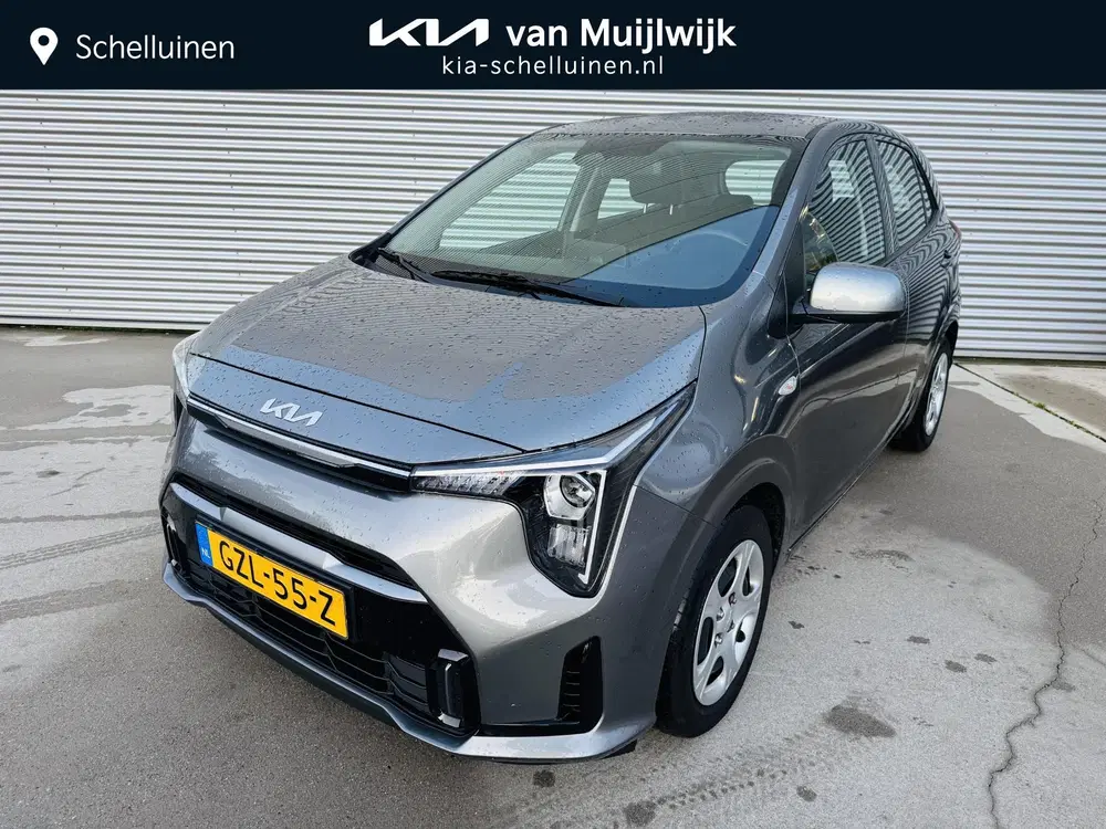 Kia Picanto 1.0 DPI DynamicLine NW geleverd & Onderhou uit 2025