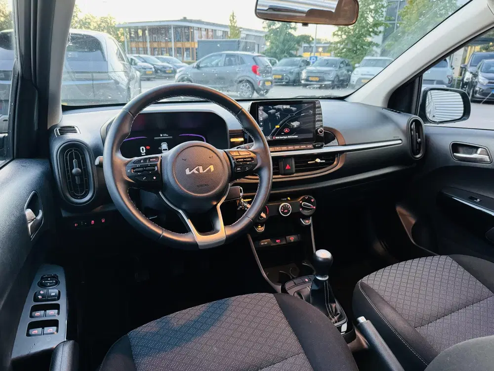Kia Picanto 1.0 DPI DynamicLine NW geleverd & Onderhou uit 2025, foto 5