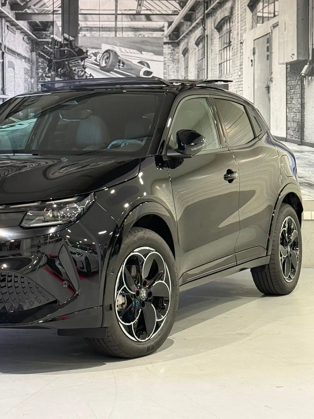 Alfa Romeo Junior 1.2 Turbo Hybrid Ibrida Ti Black Edition uit 2026, foto 12