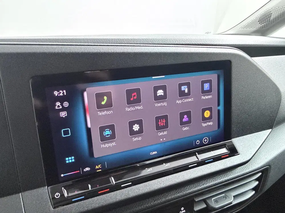 Volkswagen Caddy 2.0 TDI Style KANT en KLAAR 10.667km uit 2024, foto 11