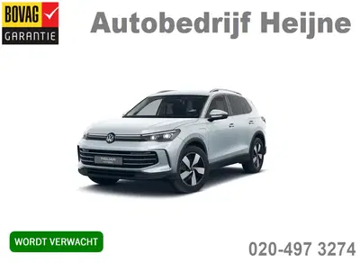 Volkswagen Tiguan 1.5 204PK eHybrid SPORT ELEGANCE 360° CAM uit 2025