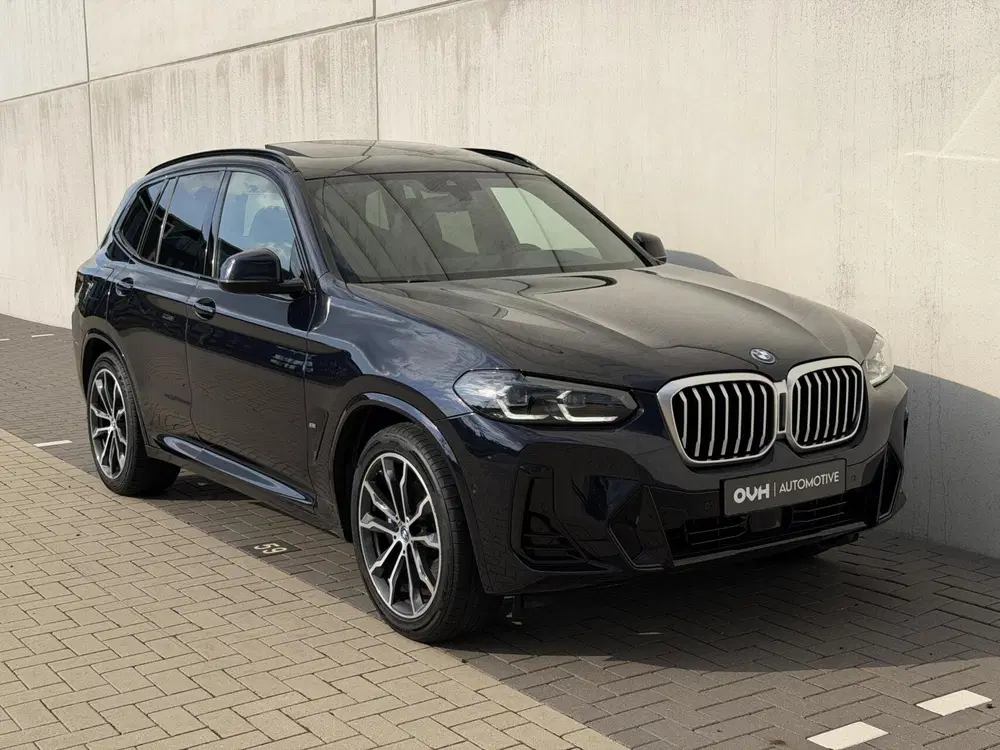 BMW X3 xDrive30e M-Sport uit 2023, foto 8
