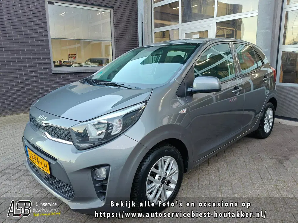 Kia Picanto 1.0 DPi DynamicLine uit 2023, foto 3