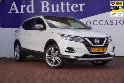 Nissan Qashqai 1.3 DIG-T N-Motion+Led+Pano-dak+navigatie+ uit 2019