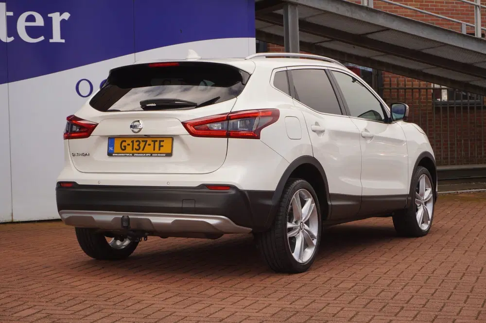 Nissan Qashqai 1.3 DIG-T N-Motion+Led+Pano-dak+navigatie+ uit 2019, foto 4