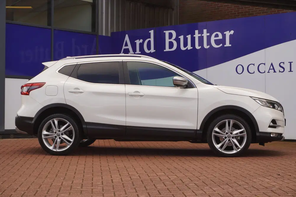 Nissan Qashqai 1.3 DIG-T N-Motion+Led+Pano-dak+navigatie+ uit 2019, foto 8