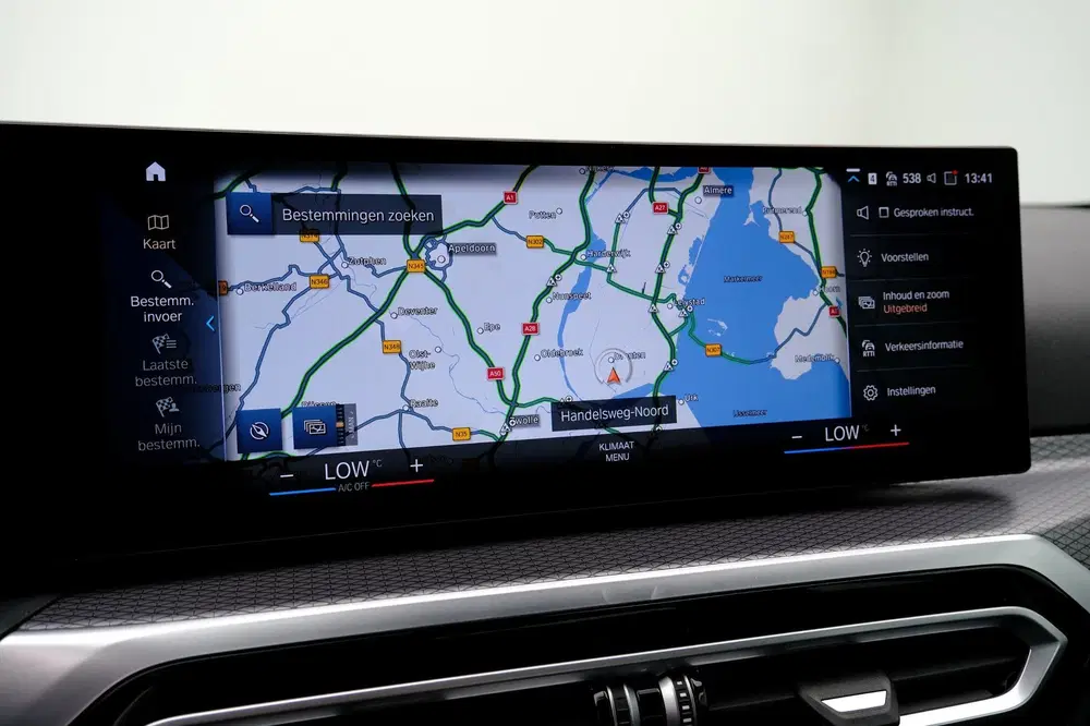 BMW 3-serie 320e M Sport Aut. Leer uit 2024, foto 13