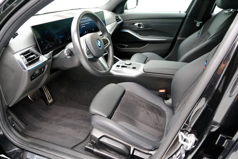 BMW 3-serie 320e M Sport Aut. Leer uit 2024, foto 2