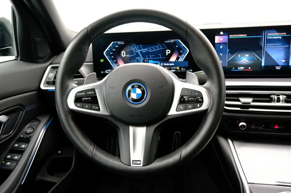 BMW 3-serie 320e M Sport Aut. Leer uit 2024, foto 9