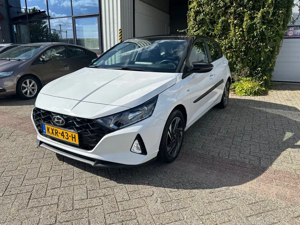 Hyundai i20 1.0 T-GDI Comfort uit 2021