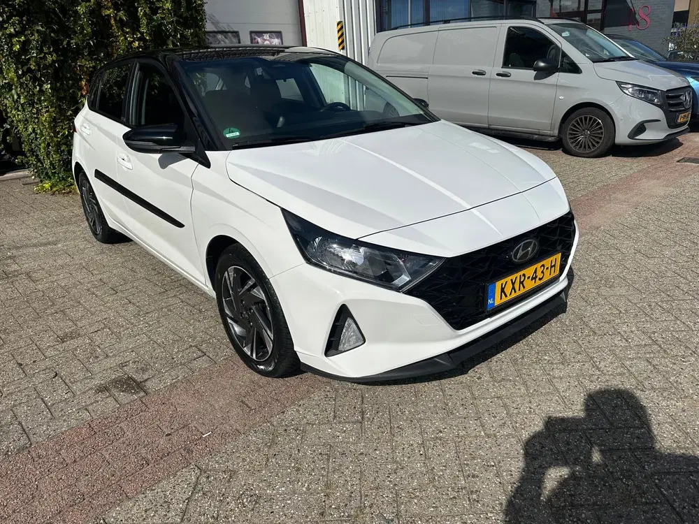 Hyundai i20 1.0 T-GDI Comfort uit 2021, foto 3